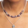 1784-amethyst-chip-layered-necklace-2.webp Amethyst Chip Layered Necklace