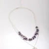 1784-amethyst-chip-layered-necklace-3.webp Amethyst Chip Layered Necklace