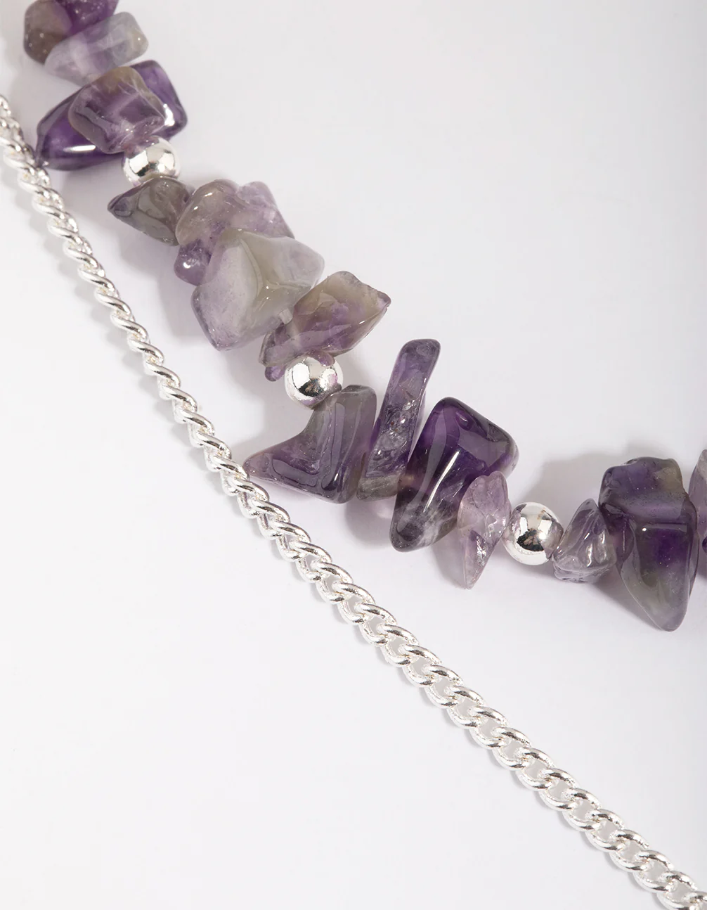 1784-amethyst-chip-layered-necklace-5.webp Amethyst Chip Layered Necklace