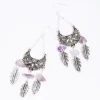 1786-amethyst-fan-drop-earrings-2.webp Amethyst Fan Drop Earrings