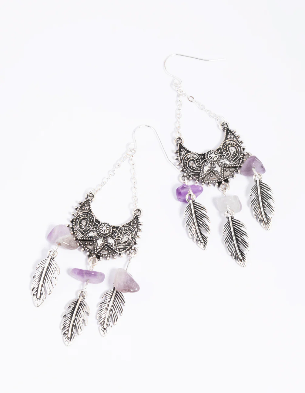 1786-amethyst-fan-drop-earrings-2.webp Amethyst Fan Drop Earrings