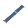 Dark Blue Coated Metal Mesh Strap 38/40/41 mm
