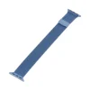 Dark Blue Coated Metal Mesh Strap 38/40/41 mm