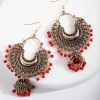 1794-antique-gold-bead-tassel-drop-earrings-1.webp Antique Gold & Bead Tassel Drop Earrings