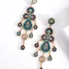 Antique Gold Bead Set Earrings