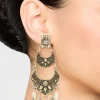1798-antique-gold-beaded-textured-drop-earrings-2.webp Antique Gold Beaded Textured Drop Earrings