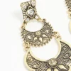 1798-antique-gold-beaded-textured-drop-earrings-4.webp Antique Gold Beaded Textured Drop Earrings