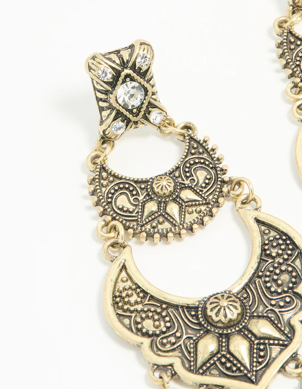 1798-antique-gold-beaded-textured-drop-earrings-4.webp Antique Gold Beaded Textured Drop Earrings