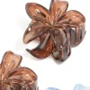 180-dark-brown-light-blue-frangipani-flower-claw-clips-4-pack-3.webp Dark Brown & Light Blue Frangipani Flower Claw Clips 4-Pack