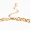 1800-antique-gold-black-metallic-cross-charm-necklace-5.webp Antique Gold Black Metallic Cross Charm Necklace