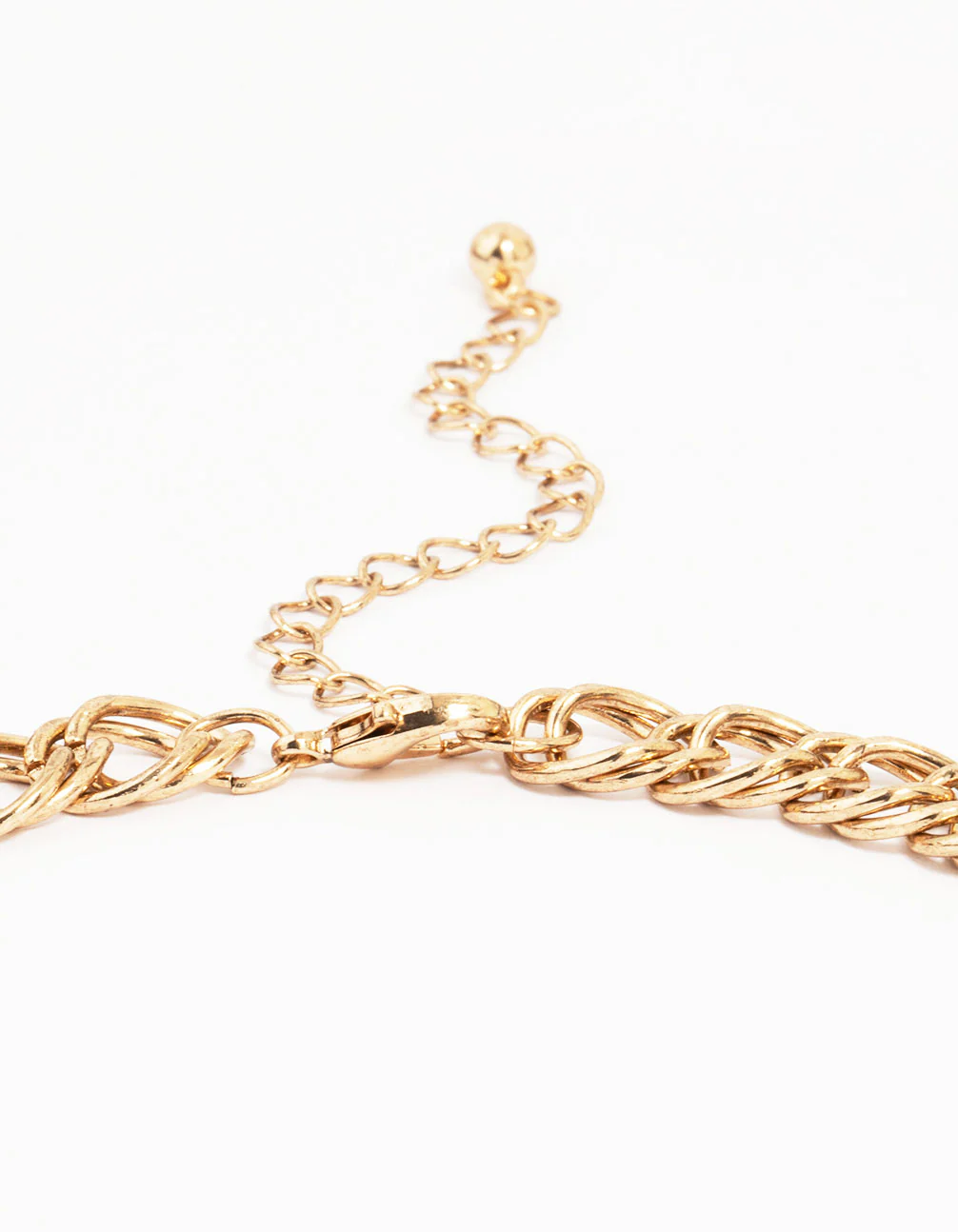 1800-antique-gold-black-metallic-cross-charm-necklace-5.webp Antique Gold Black Metallic Cross Charm Necklace