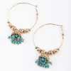 1802-antique-gold-blue-bead-hoop-jhumka-earrings-1.webp Antique Gold Blue Bead Hoop Jhumka Earrings