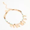 1803-antique-gold-blue-beaded-leaf-layered-anklet-1.webp Antique Gold Blue Beaded & Leaf Layered Anklet