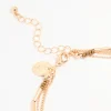 1803-antique-gold-blue-beaded-leaf-layered-anklet-3.webp Antique Gold Blue Beaded & Leaf Layered Anklet