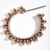 1804-antique-gold-bohemian-bead-hoop-earrings-3.webp Antique Gold Bohemian Bead Hoop Earrings