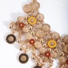 1806-antique-gold-bohemian-disc-statement-necklace-1.webp Antique Gold Bohemian Disc Statement Necklace