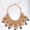 1806-antique-gold-bohemian-disc-statement-necklace-2.webp Antique Gold Bohemian Disc Statement Necklace