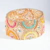 Antique Gold Bright Filigree Diamante Mix Bracelet