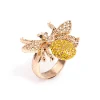 1808-antique-gold-bumble-bee-ring-2.webp Antique Gold Bumble Bee Ring