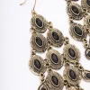 1811-antique-gold-cascading-tassel-drop-earrings-2.webp Antique Gold Cascading Tassel Drop Earrings