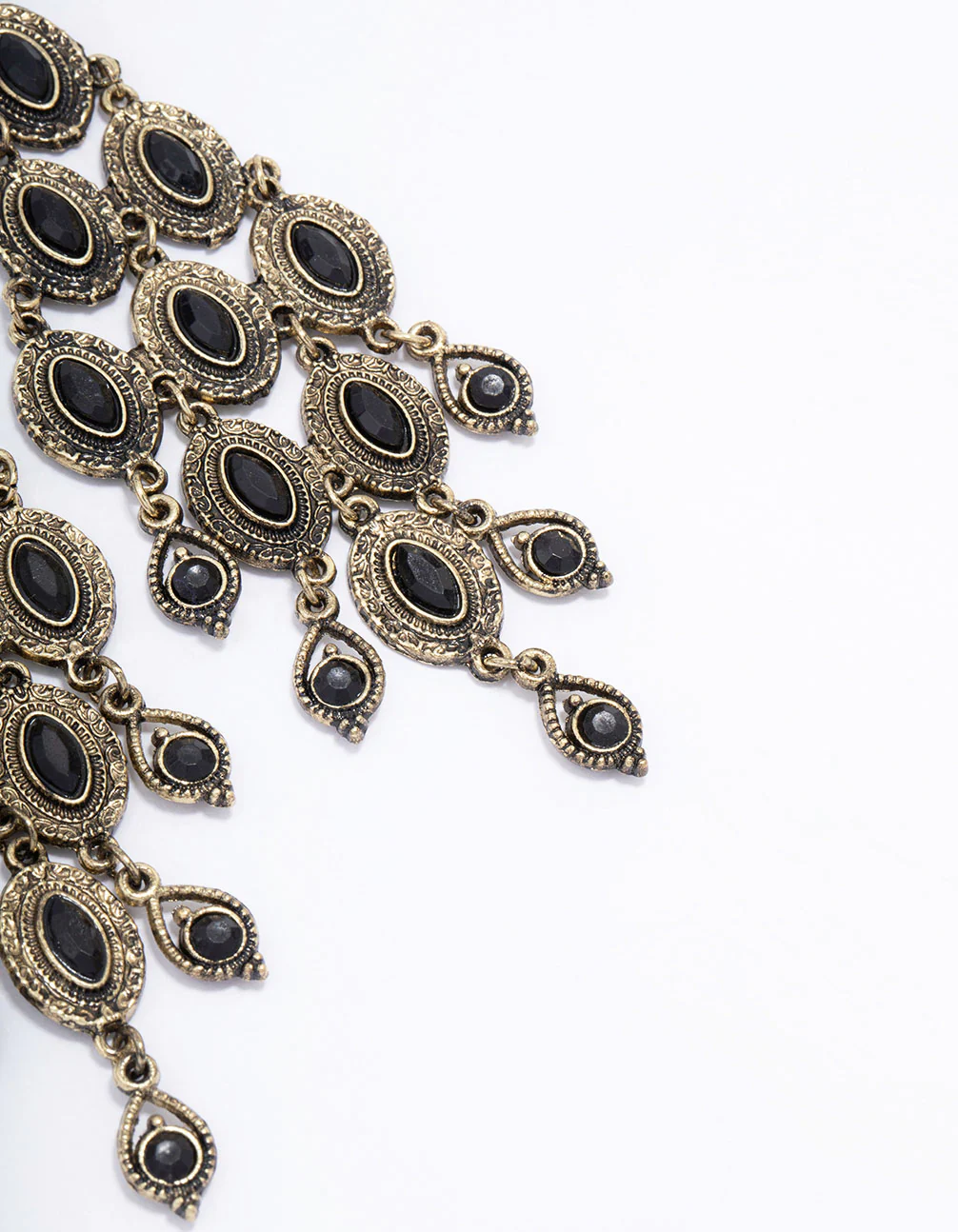 1811-antique-gold-cascading-tassel-drop-earrings-5.webp Antique Gold Cascading Tassel Drop Earrings