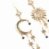 1812-antique-gold-celestial-grey-black-gem-earrings-3.webp Antique Gold Celestial Grey Black Gem Earrings