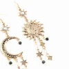 1812-antique-gold-celestial-grey-black-gem-earrings-4.webp Antique Gold Celestial Grey Black Gem Earrings