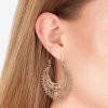 1815-antique-gold-detailed-hoop-chandbali-earrings-2.webp Antique Gold Detailed Hoop Chandbali Earrings