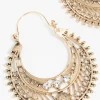 1815-antique-gold-detailed-hoop-chandbali-earrings-4.webp Antique Gold Detailed Hoop Chandbali Earrings