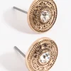 1818-antique-gold-diamante-stud-earrings-4.webp Antique Gold Diamante Stud Earrings