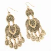 1820-antique-gold-dreamcatcher-drop-earrings-1.webp Antique Gold Dreamcatcher Drop Earrings