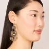 1820-antique-gold-dreamcatcher-drop-earrings-3.webp Antique Gold Dreamcatcher Drop Earrings