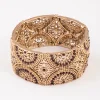 1824-antique-gold-filigree-diamante-mixed-stretch-bracelet-1.webp Antique Gold Filigree Diamante Mixed Stretch Bracelet