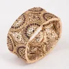 1824-antique-gold-filigree-diamante-mixed-stretch-bracelet-2.webp Antique Gold Filigree Diamante Mixed Stretch Bracelet