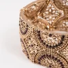 1824-antique-gold-filigree-diamante-mixed-stretch-bracelet-3.webp Antique Gold Filigree Diamante Mixed Stretch Bracelet