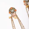 1828-antique-gold-hanging-stone-drop-earrings-2.webp Antique Gold Hanging Stone Drop Earrings