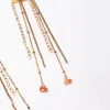 1828-antique-gold-hanging-stone-drop-earrings-3.webp Antique Gold Hanging Stone Drop Earrings