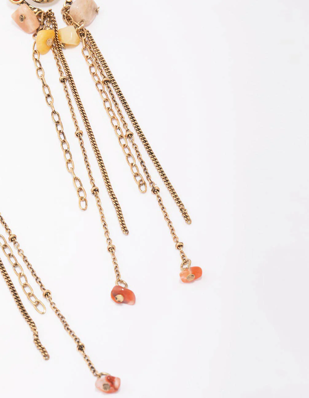 1828-antique-gold-hanging-stone-drop-earrings-3.webp Antique Gold Hanging Stone Drop Earrings