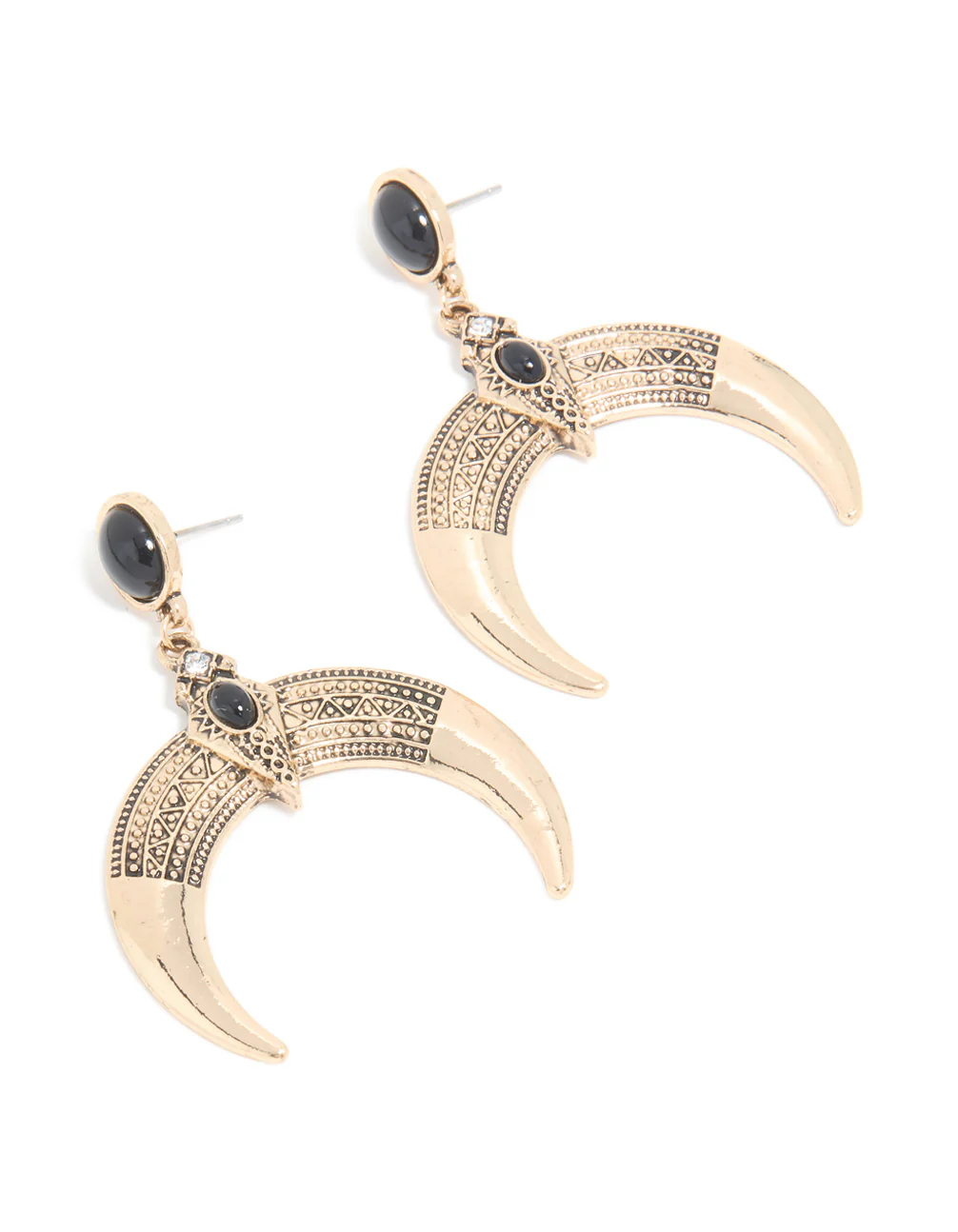1829-antique-gold-horn-drop-earrings-1.webp Antique Gold Horn Drop Earrings