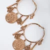 1834-antique-gold-large-metal-charms-hoop-earrings-1.webp Antique Gold Large Metal Charms Hoop Earrings