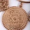 1834-antique-gold-large-metal-charms-hoop-earrings-5.webp Antique Gold Large Metal Charms Hoop Earrings