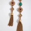 1840-antique-gold-long-chain-tassel-drop-earrings-2.webp Antique Gold Long Chain Tassel Drop Earrings