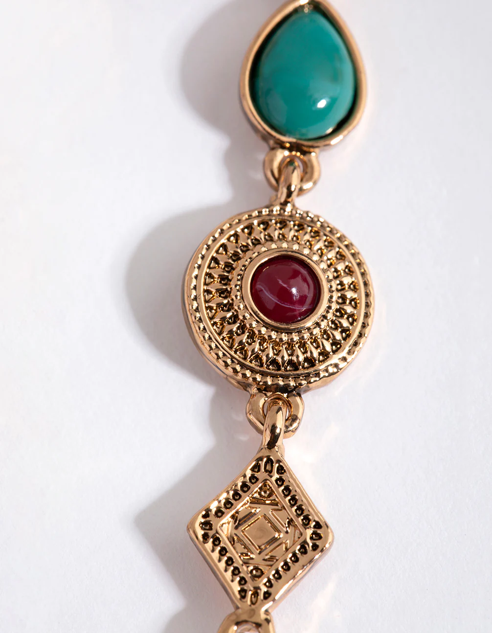 1840-antique-gold-long-chain-tassel-drop-earrings-3.webp Antique Gold Long Chain Tassel Drop Earrings
