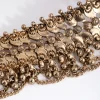 1844-antique-gold-mesh-chain-choker-2.webp Antique Gold Mesh Chain Choker