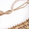 1844-antique-gold-mesh-chain-choker-3.webp Antique Gold Mesh Chain Choker