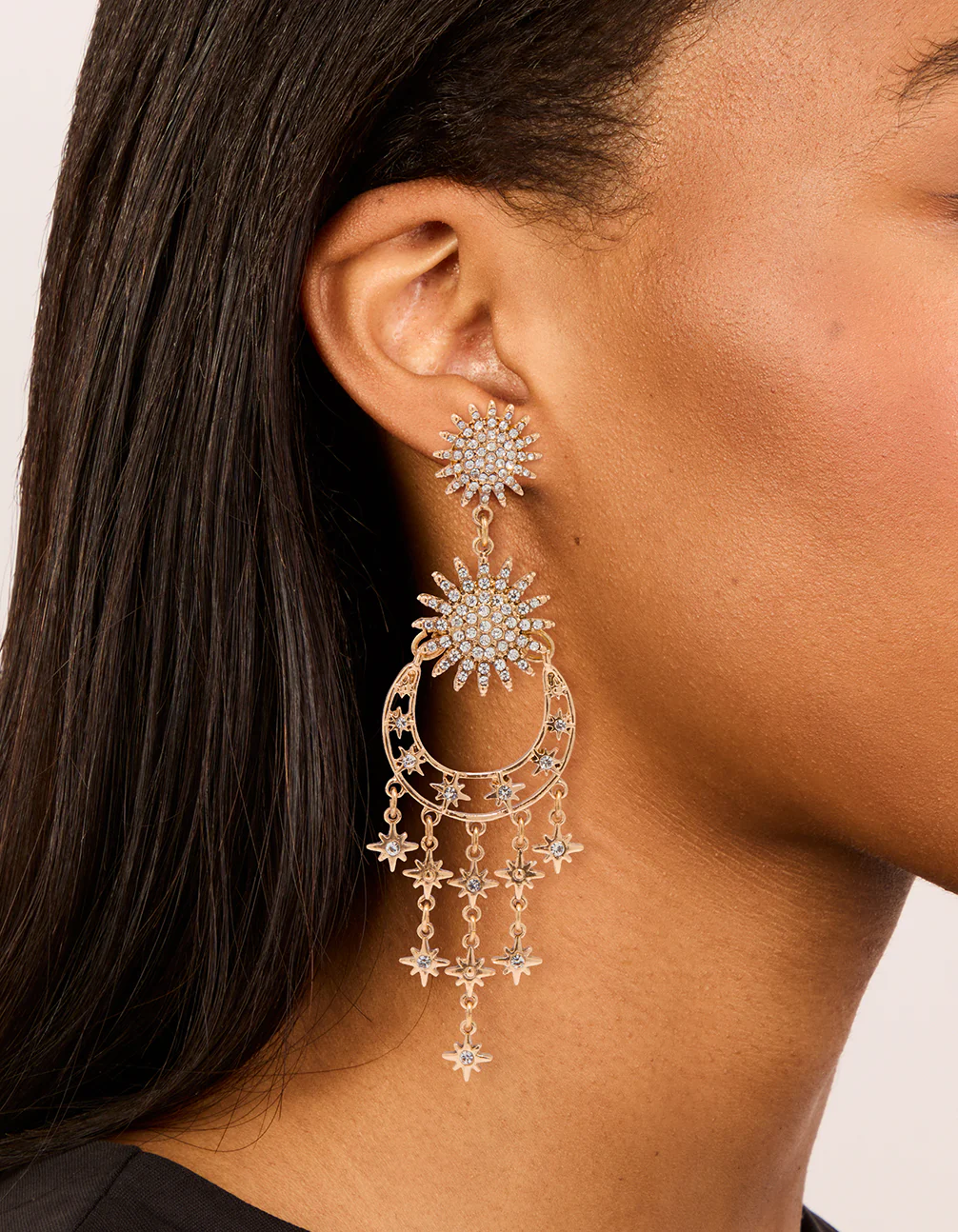 1847-antique-gold-moon-star-drop-earrings-2.webp Antique Gold Moon & Star Drop Earrings