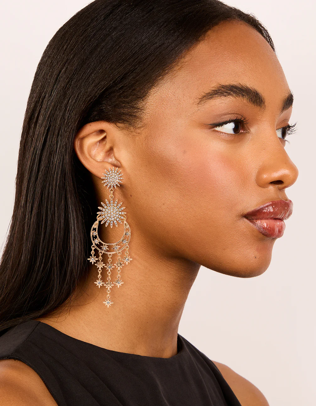 1847-antique-gold-moon-star-drop-earrings-3.webp Antique Gold Moon & Star Drop Earrings