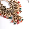 1848-antique-gold-multi-bead-drop-jhumka-earrings-2.webp Antique Gold Multi Bead Drop Jhumka Earrings
