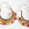 1852-antique-gold-neutral-bead-earrings-2.webp Antique Gold Neutral Bead Earrings