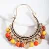 1852-antique-gold-neutral-bead-earrings-3.webp Antique Gold Neutral Bead Earrings